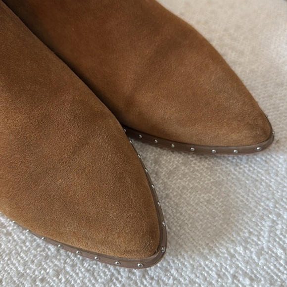 Steve Madden detected bootie in chestnut suede size 10 - Picture 3 of 7